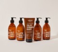Wygładzająco-nawilżająca maska do ciała w formie peelingu 2 w 1 z 3% betainy Silky Smooth Body 180 ml - Veoli Botanica