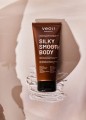 Wygładzająco-nawilżająca maska do ciała w formie peelingu 2 w 1 z 3% betainy Silky Smooth Body 180 ml - Veoli Botanica