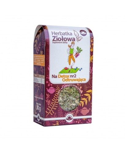 Na detox nr 2 odtruwająca herbatka ziołowa 80 g - Natura Wita