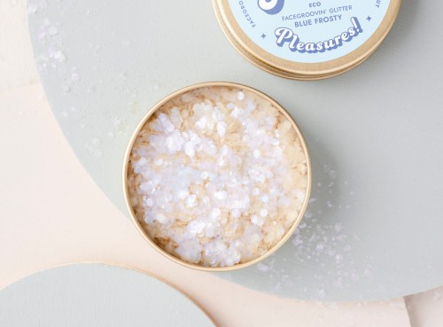 Bio brokat Blue Frosty 10 g - Ministerstwo Dobrego Mydła