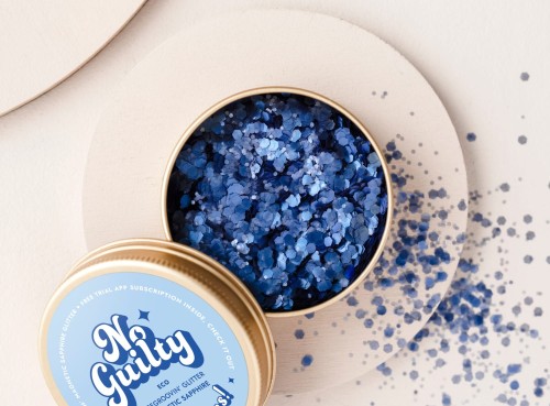 Bio brokat Magnetic Sapphire 10 g - Ministerstwo Dobrego Mydła