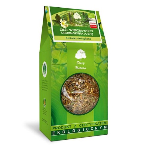 Wierzbownica drobnokwiatowa EKO 200 g - Dary Natury