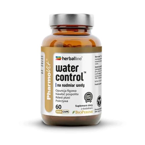 Water Control™ na nadmiar wody 60 kapsułek - Pharmovit