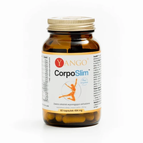 CorpoSlim 60 kapsułek roślinnych - Yango