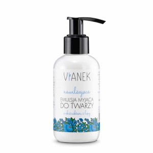 PRZECENA! (krótki termin) Nawilżająca emulsja myjąca do twarzy 150 ml - Vianek