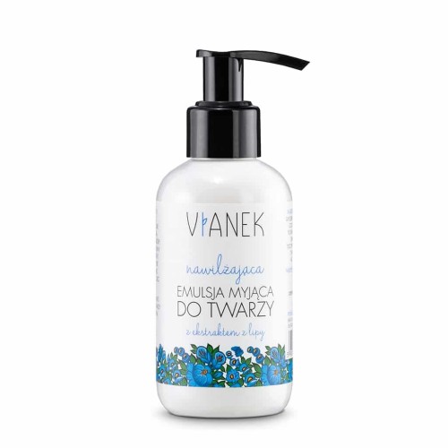 Nawilżająca emulsja myjąca do twarzy 150 ml - Vianek