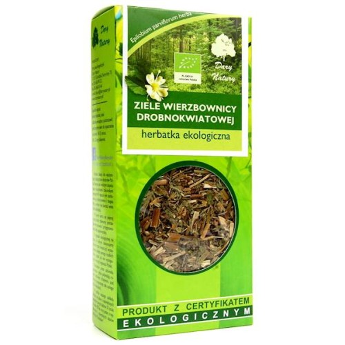 Wierzbownica drobnokwiatowa EKO 50 g - Dary Natury