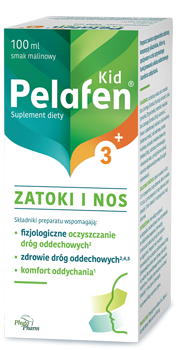 Pelafen Kid 3+ zatoki i nos syrop 100 ml - Phytopharm
