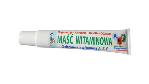 Maść witaminowa A + E + F 20 ml - Gorvita