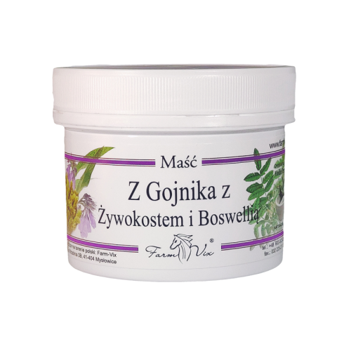 Maść z gojnika z żywokostem i boswelią 150 ml - Farm-Vix