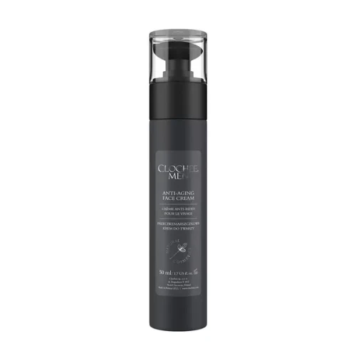 Przeciwzmarszczkowy krem do twarzy dla mężczyzn 50 ml - Clochee Men