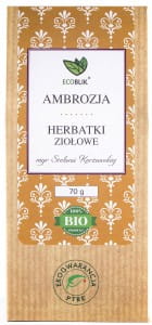 PRZECENA! (krótki termin) EcoBlik herbatka Ambrozja antyprzeziębieniowa 70 g - Aliness