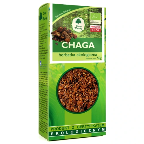 Chaga EKO 50 g - Dary Natury