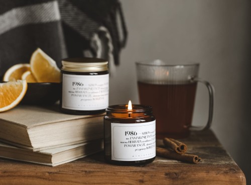 Świeca zapachowa 1986 120 ml - Ministerstwo Dobrego Mydła