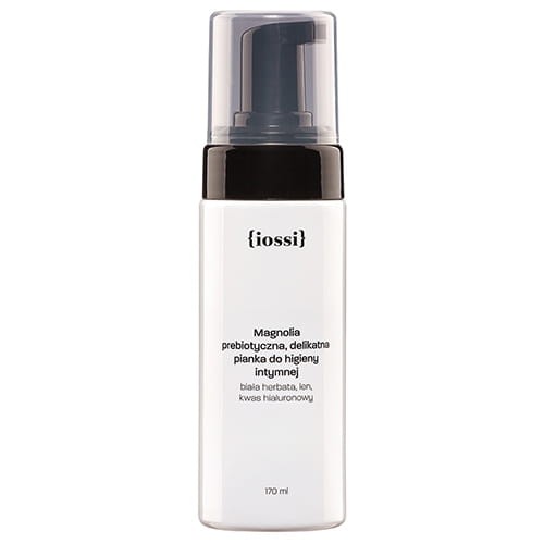 Magnolia Prebiotyczna delikatna pianka do higieny intymnej 170 ml - iossi