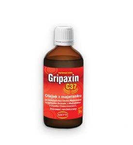 Gripaxin C37 olejek z majeranku 30 ml - Asepta