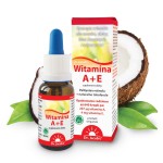 Witamina A + E w kroplach 20 ml - Dr Jacobs