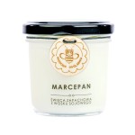 Marcepan świeca z wosku sojowego 120 ml - Miodowa Mydlarnia