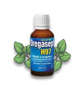 Oregasept H97 olejek z oregano 30 ml - Asepta