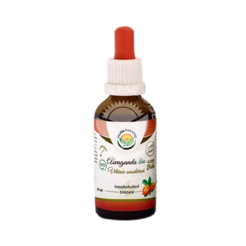 Krople bezalkoholowe Ashwagandha 50 ml - Salvia Paradise