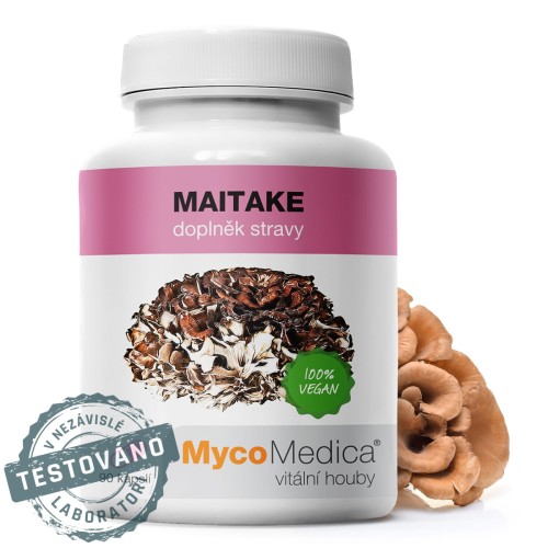 Maitake (żagwica listkowata) 90 kapsułek - Mycomedica