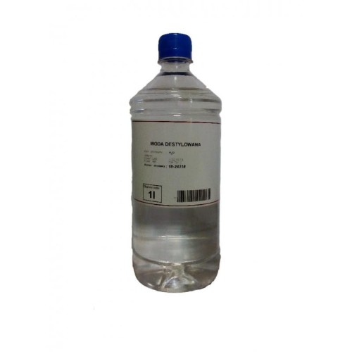 Woda destylowana 1 litr - Stanlab