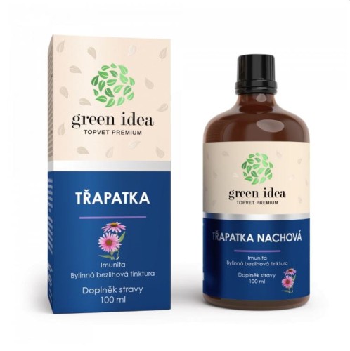 Krople bezalkoholowe Echinacea 100 ml - Green Idea