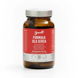 Formuła dla Serca 50 kapsułek roślinnych - Panaseus