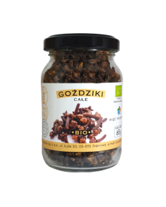 Goździki całe BIO bezglutenowe 65 g - Pięć Przemian