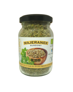 Majeranek BIO bezglutenowy 15 g - Pięć Przemian