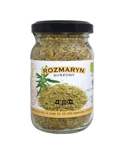 BIO bezglutenowy 60 g - Pięć Przemian