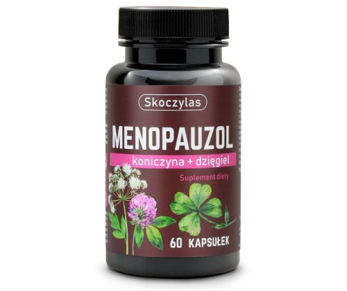 Menopauzol koniczyna + dzięgiel 60 kapsułek - Skoczylas