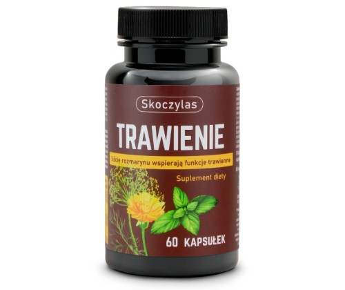 Trawienie 60 kapsułek - Skoczylas