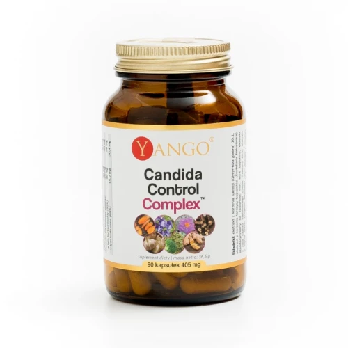 Candida Control Complex 90 kapsułek - Yango