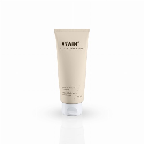 Maska emolientowa z silikonami 200 ml - Anwen x Klaudia Matuszewska