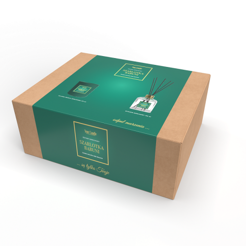 Zestaw prezentowy Szarlotka Babuni - Your Candle