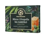 PRZECENA! (krótki termin) Mirra i Propolis na Gardło 12 pastylek - Herbal Monasterium