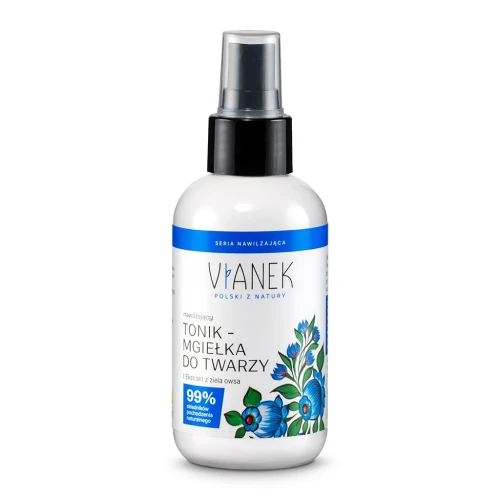 Nawilżający tonik - mgiełka do twarzy 150 ml - Vianek