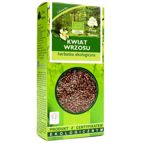 Wrzos kwiat EKO 25 g - Dary Natury