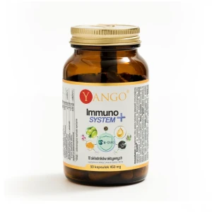 Immuno System+ 90 kapsułek roślinnych - Yango