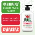 Płyn do mycia naczyń Rabarbar 500 ml - Zielko