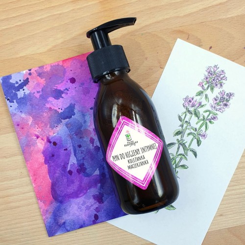 Płyn do higieny intymnej Koleżanka Macierzanka 150 ml - Nowa Kosmetyka
