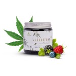 Jogurtowy mus do ciała konopny z CBD Owoce Leśne 100 ml - Hemp King