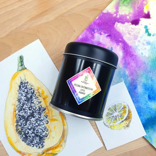 Peeling enzymatyczny do twarzy Czyste Zagranie 30 g - Nowa Kosmetyka
