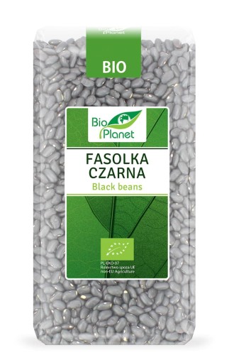 Fasolka czarna BIO 500 g - Bio Planet