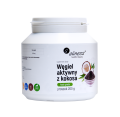 Węgiel aktywny z kokosa Food Grade proszek 200 g - Aliness
