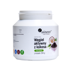 Węgiel aktywny z kokosa Food Grade proszek 200 g - Aliness