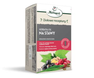 Herbatka na Stawy fix 20 x 2 g (saszetki) - Herbapol Kraków