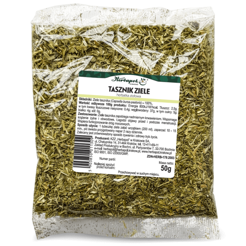 Ziele tasznika 50 g - Herbapol Kraków