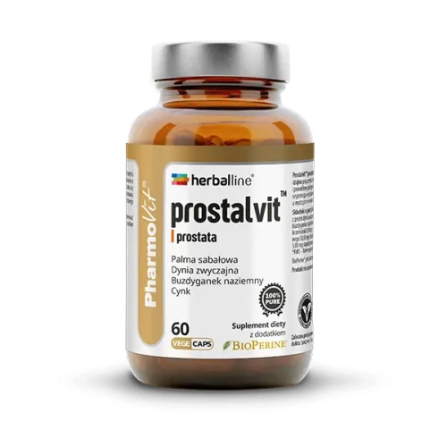 Prostalvit™ prostata Herballine - 60 kapsułek vege - PharmoVit